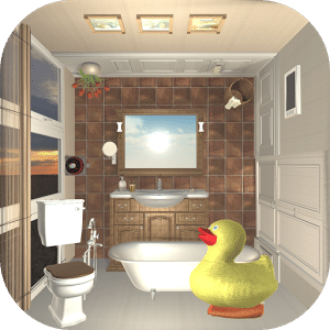 脱出ゲーム Rustic Bathroom ~バスルームから脱出~