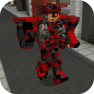 Mod Mech Suit for MCPE