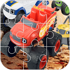 Jigsaw Car For Kids