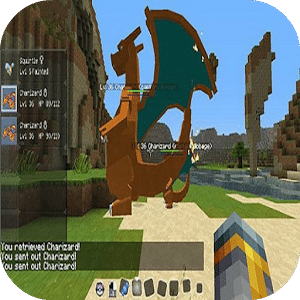 Pixelmon mod for MCPE