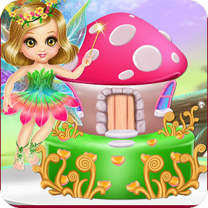 Fairy Cake House Cooking