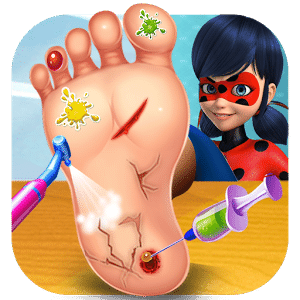 ladybug foot doctor : hospital