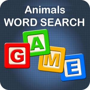 Animals Word Search Game 5K