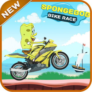 Sponge Bike Race