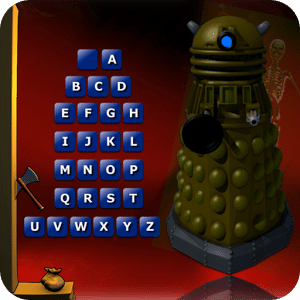 Hangman: Doctor Who Monsters