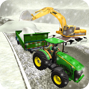 Excavator Snow Loader Tractor