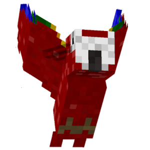 Mod Parrots for MCPE