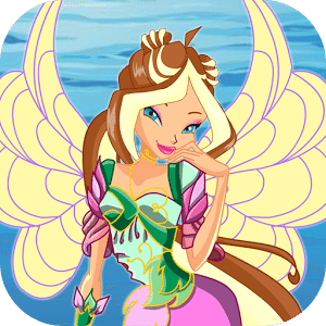 Dress up Sirenix Style Winx