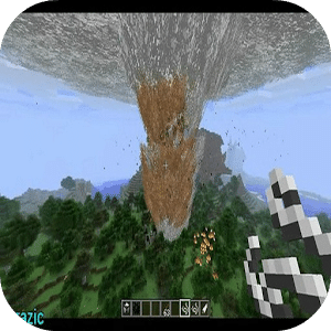 Tornado mod for MCPE