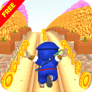 kenzo ninja : subway games