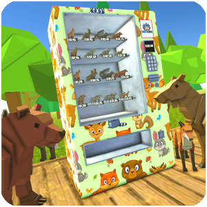 Blocky Animals Vending Machine