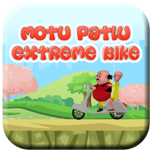 Extreme Bike for Motu Patlu