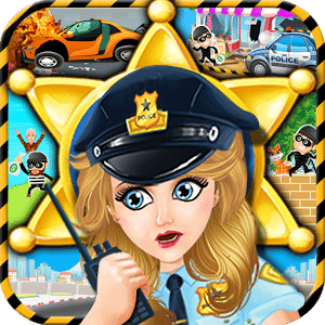 Police Girl - My Town's Rescue