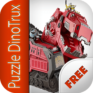 Puz DinoTrux Game