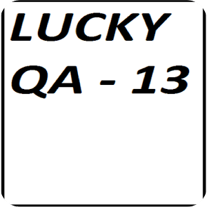 LUCKY QA 13