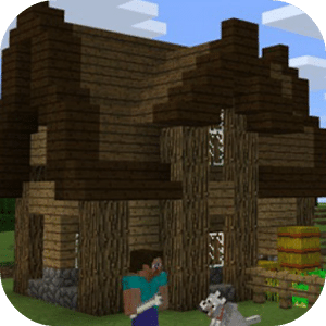 Simple Starter House mod MCPE