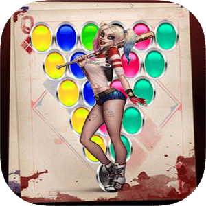 Harley Quinn bubble shooter