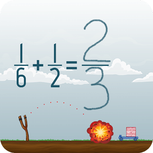 Adding Fractions Math Game