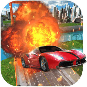 Crazy Car Race-Save City