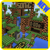 Sonic Parkour! parkour MCPE map!