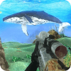 Blue Whale Hunting Challenge Shark Sniper Shooter