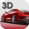 3D Car Race Full Speed
