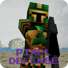 Pixel Fps - Gun Defense