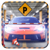 City Parking Sports Car Driving Test Simulator 3D