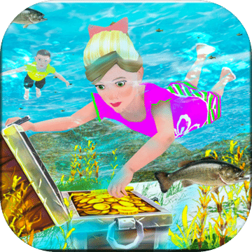 Kids Swimming Adventure