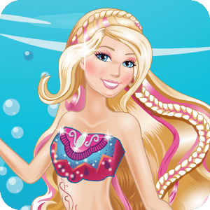 Dress Up Barbie A Mermaid Tale