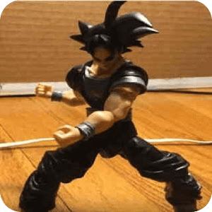 Black Goku Saiyan hero puzzle