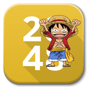 2048 pirate luffy