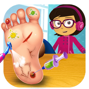 Foot owlette doctor pj