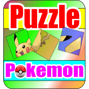 Rompecabezas Pokemon