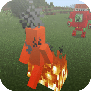Mega creeper addon for MCPE