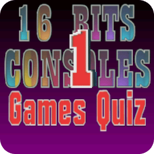 16 Bits Consoles Games Quiz 1