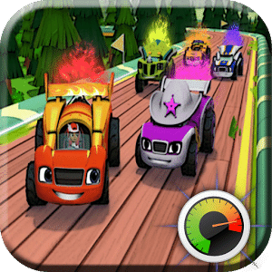 Blaze and Friend's Racing