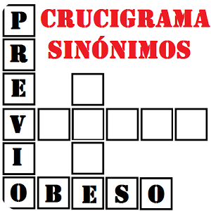 Crucigrama Sinónimos