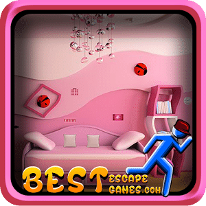 BEG Escape-Rush Into Pink Room