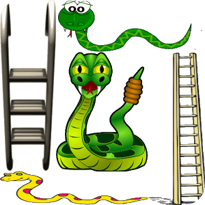 Snakes and Ladders Lite