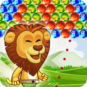 Lion Bubble Shooter Zoo