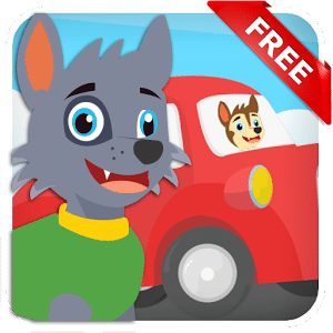 PAW Puppy Car Puzzle