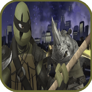 Ninja Rush Turtle Crush