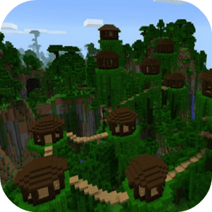 Tree House addon for MCPE