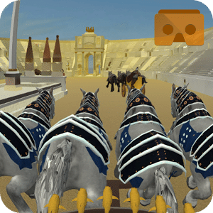 Carrera caballo Circo Maxim VR