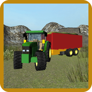 Farm Silage Transporter 3D