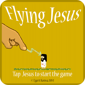 Flying Jesus