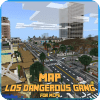 Map Los Dangerous Gang for MCPE