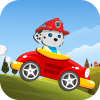 Paw Puppy Hill Climb Racing