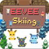 Poke Eevee Skiing